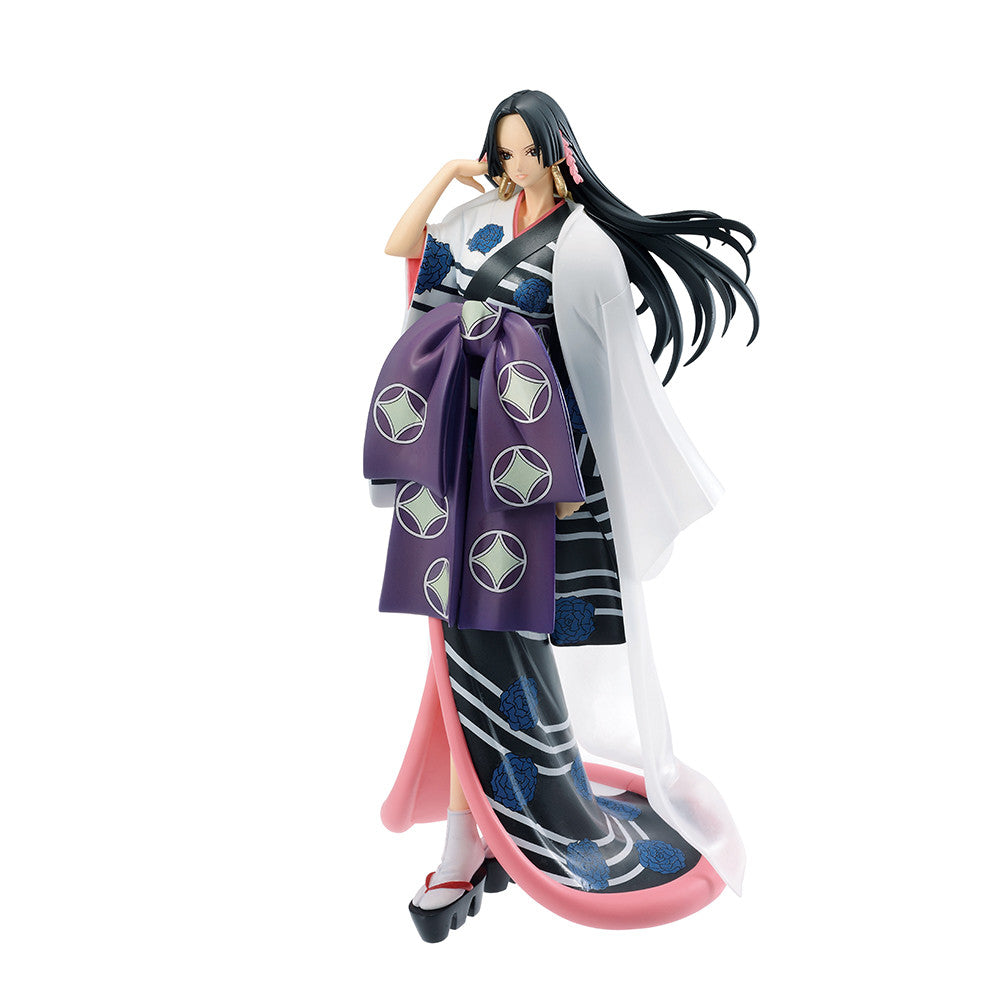 Ichiban KUJI ONE PIECE GIRL’S COLLECTION -HANA- A Prize - BOA HANCOCK Figure Ichiban KUJI ONE PIECE GIRL’S COLLECTION -HANA- A Prize - BOA HANCOCK Figure